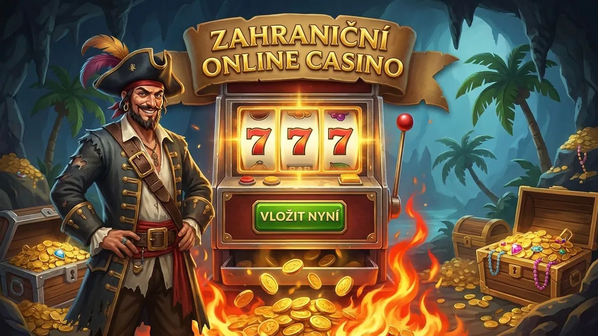 Zahraniční Online Casino slot hra